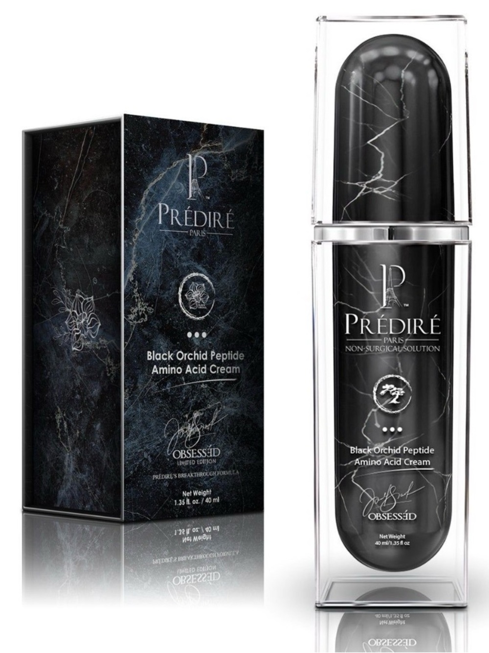 Predire Black Orchid Peptide Amino Acid Firming Cream ~ Retail $980